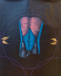 Manifesto vintage Olimpiadi Monaco 1972 Paul Wunderlich – 1972