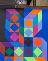 Manifesto vintage Olimpiadi Monaco 1972 Victor Vasarely – 1972