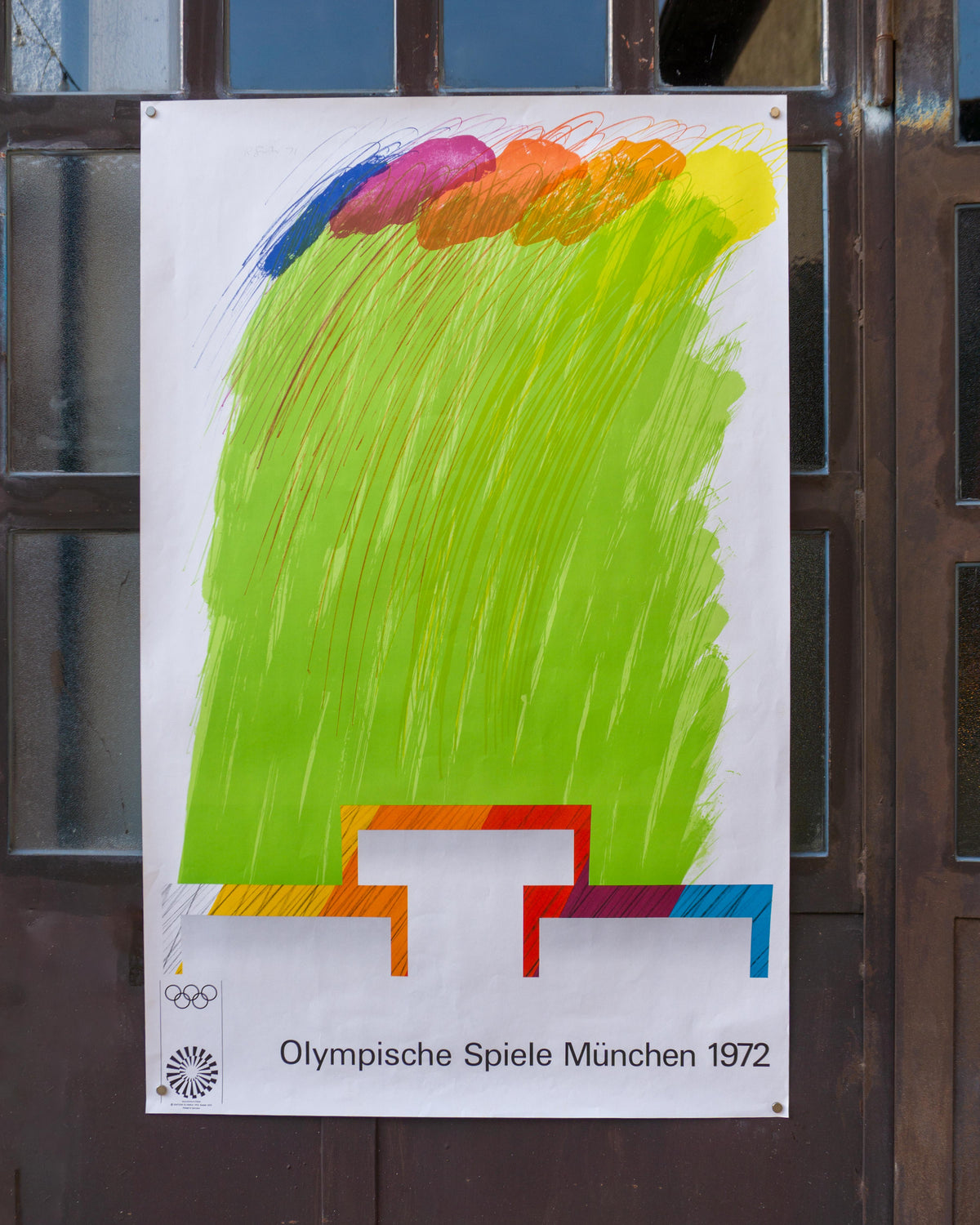 Manifesto vintage Olimpiadi Monaco 1972 Richard Smith – 1972