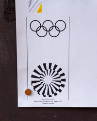 Manifesto vintage Olimpiadi Monaco 1972 Richard Smith – 1972