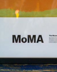 Manifesto Mark Rothko No. 5 / No. 22 MoMA New York con cornice – 2013
