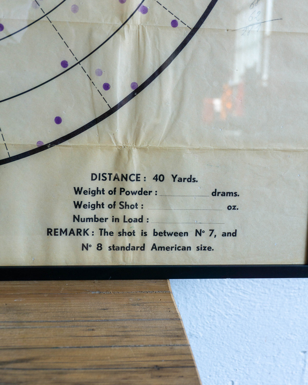 Manifesto Bersaglio Da Tiro Browning Anni '40-'50