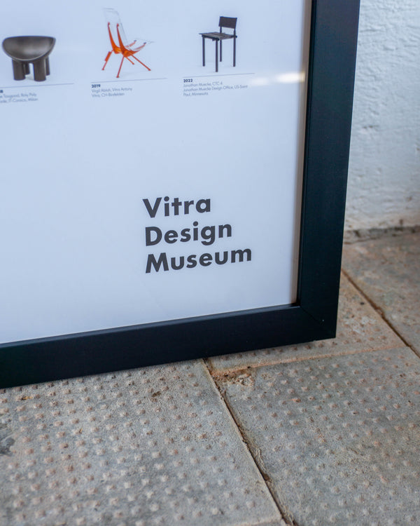 Manifesto Vitra Design Museum - 2020 The Chair Collection