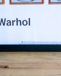 Manifesto Mostra Andy Warhol - 2024 MoMA NYC Soup's Cans