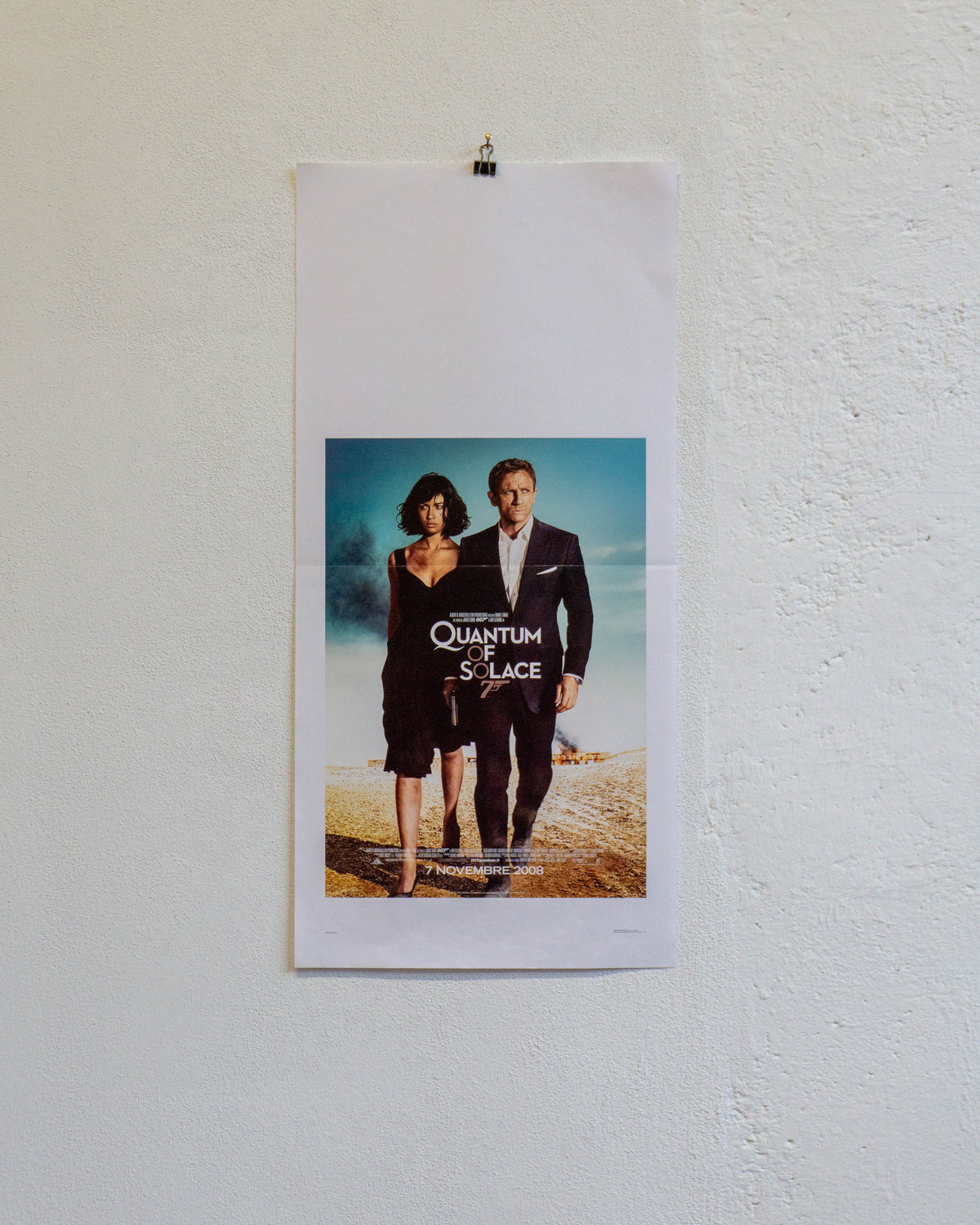 Locandina Quantum Of Solace
