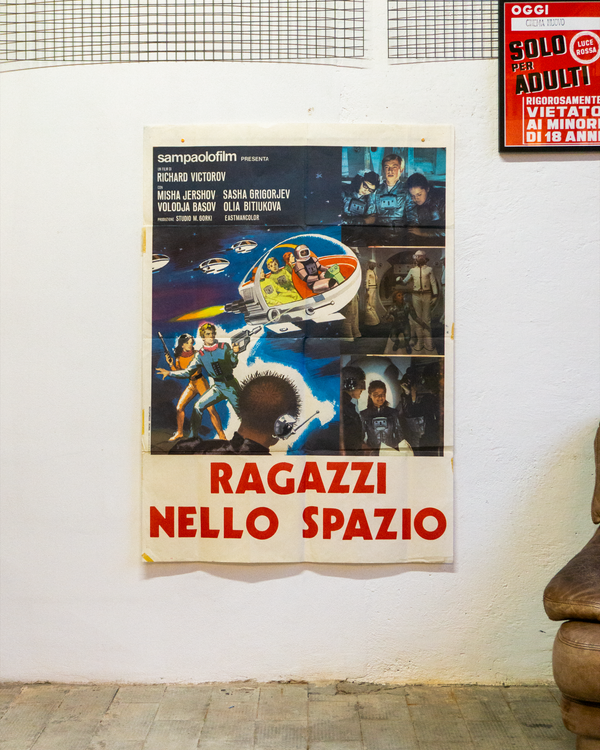Manifesto Ragazzi Nello Spazio