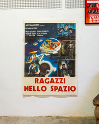 Manifesto Ragazzi Nello Spazio