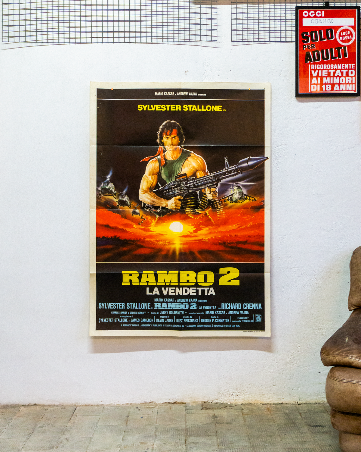 Manifesto Rambo 2