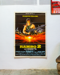 Manifesto Rambo 2