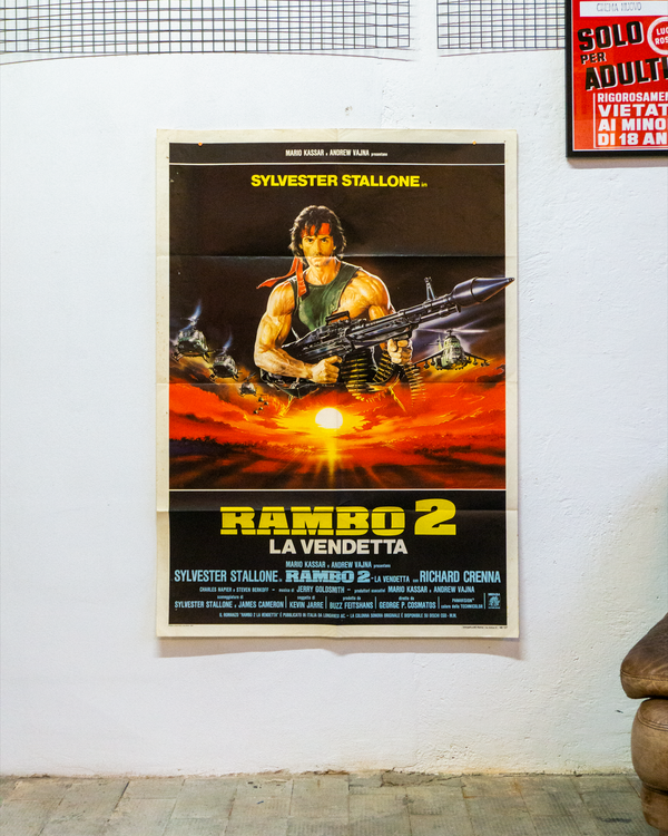 Manifesto Rambo 2