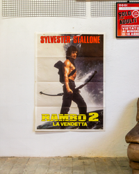 Manifesto Rambo 2Vendetta