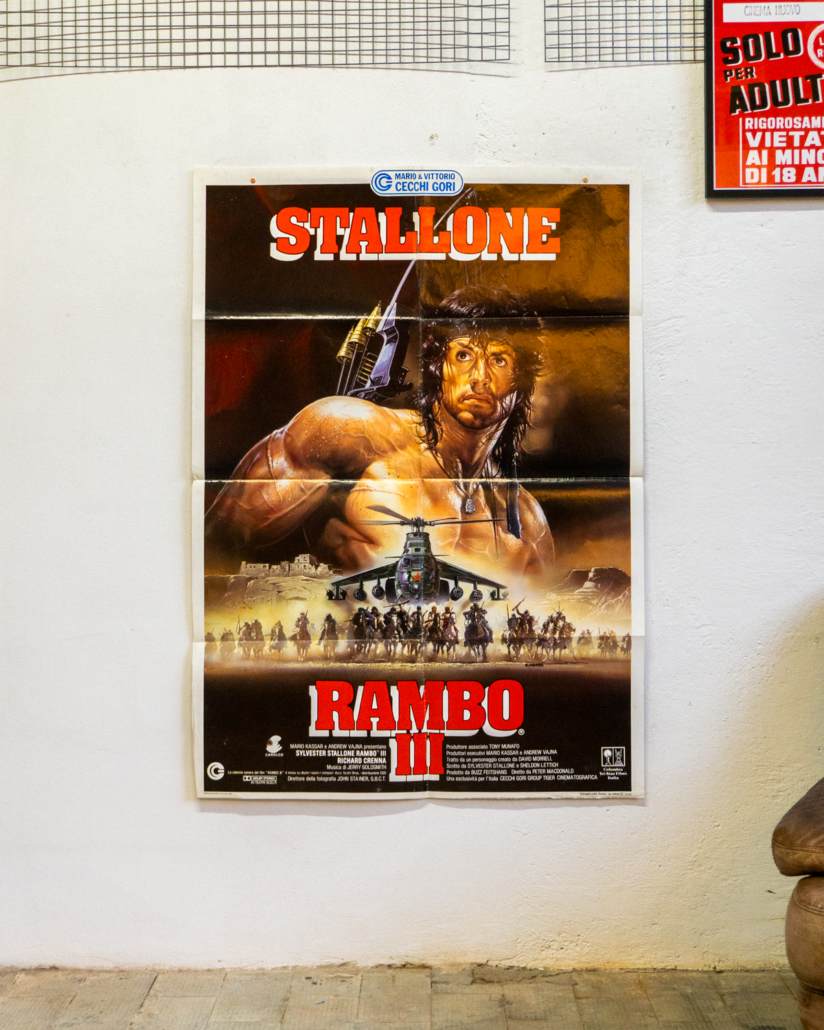 Manifesto Rambo 3