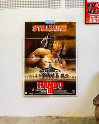 Manifesto Rambo 3