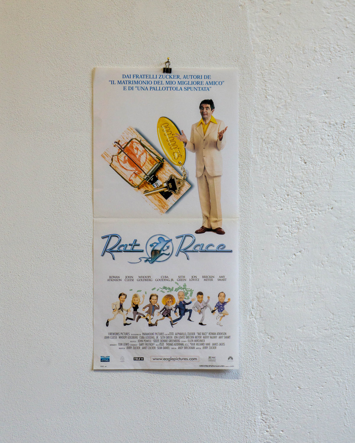 Locandina Rat Race