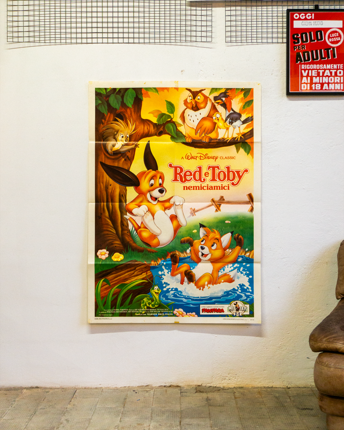 Manifesto Red E Toby
