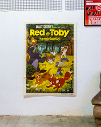 Manifesto Red e Toby - prima edizione