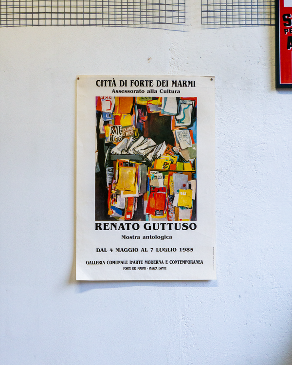 Manifesto Renato Guttuso
