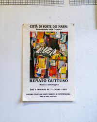 Manifesto Renato Guttuso