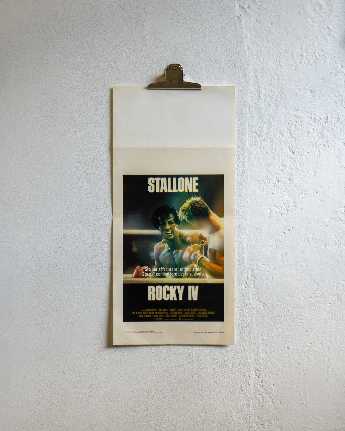 Locandina Rocky IV