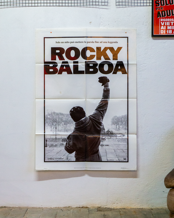 Manifesto Rocky Balboa