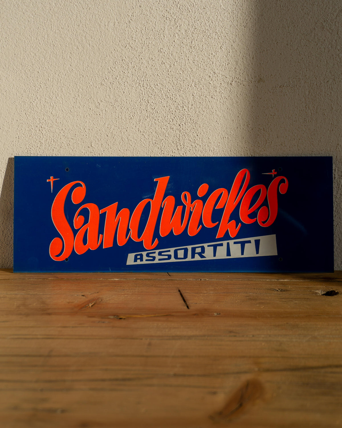 Insegna Sandwiches assortiti 70/80 – Italia