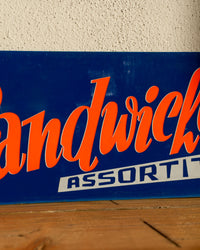 Insegna Sandwiches assortiti 70/80 – Italia