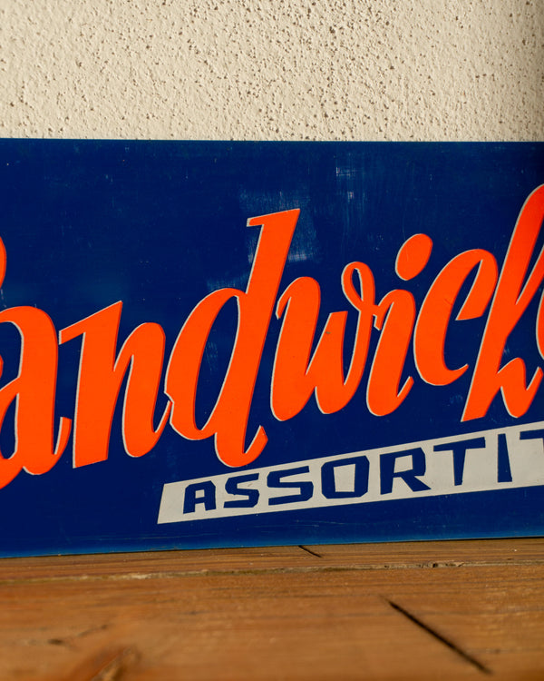 Insegna Sandwiches assortiti 70/80 – Italia