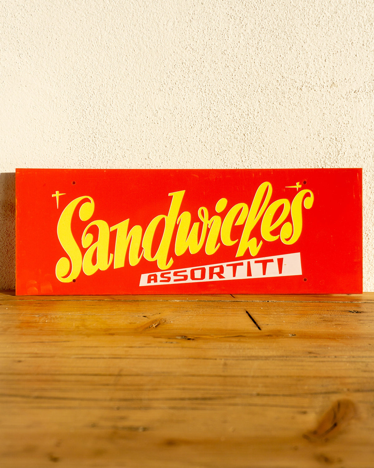 Insegna Sandwiches assortiti 70/80 – Italia