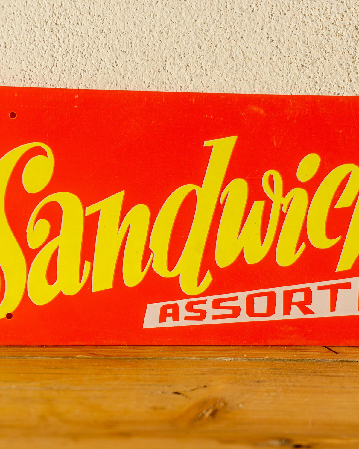 Insegna Sandwiches assortiti 70/80 – Italia