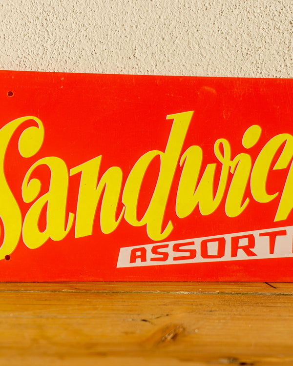 Insegna Sandwiches assortiti 70/80 – Italia
