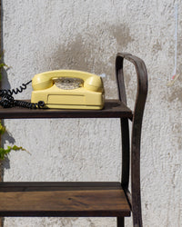Mobile industriale vintage artigianale marrone e nero - 1960 Italia