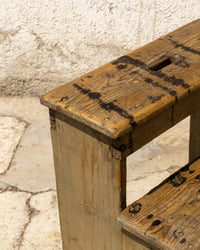 Scaletta Mobiletto Francese in Legno Restaurata – Anni '50