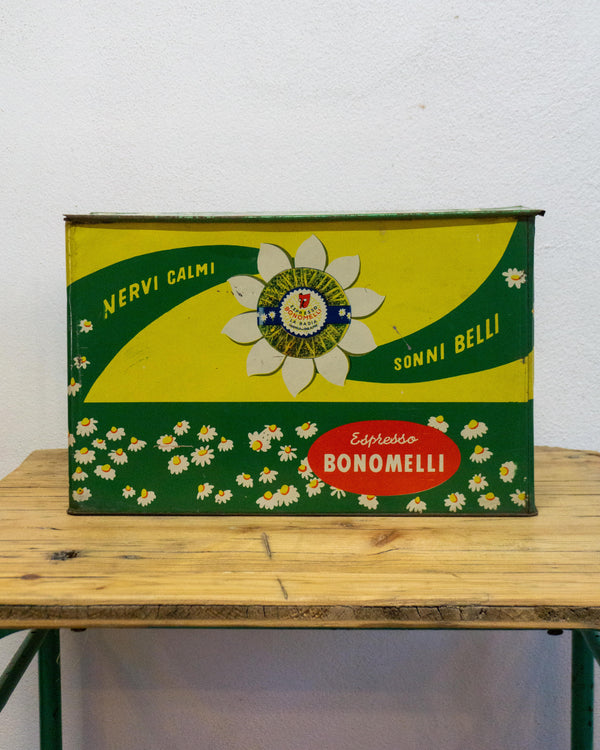 Scatola latta Bonomelli