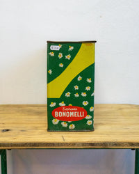Scatola latta Bonomelli