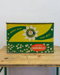 Scatola latta Bonomelli