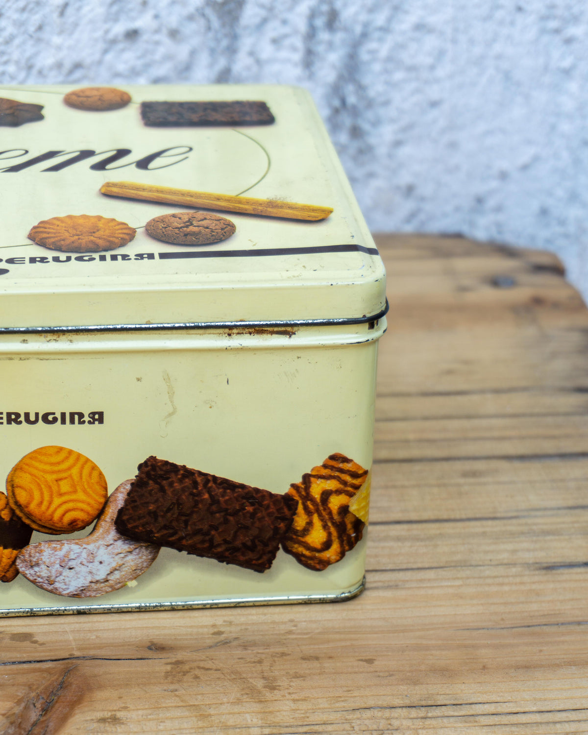 Latta Pubblicitaria Perugina - 1980