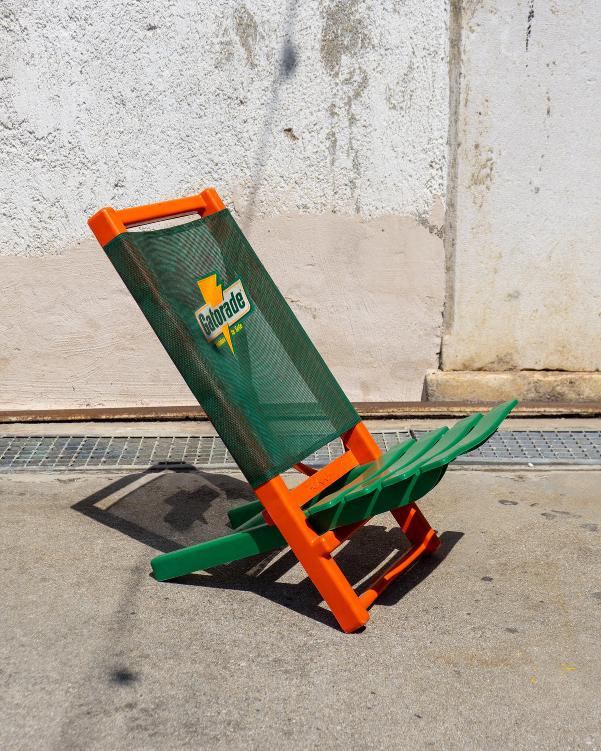 Sdraio vintage Gatorade richiudibile – anni 2000