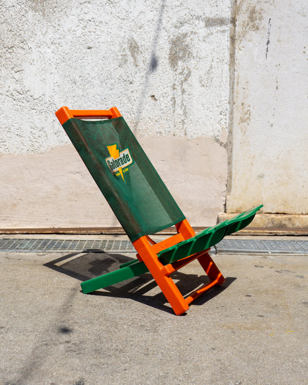 Sdraio vintage Gatorade richiudibile – anni 2000