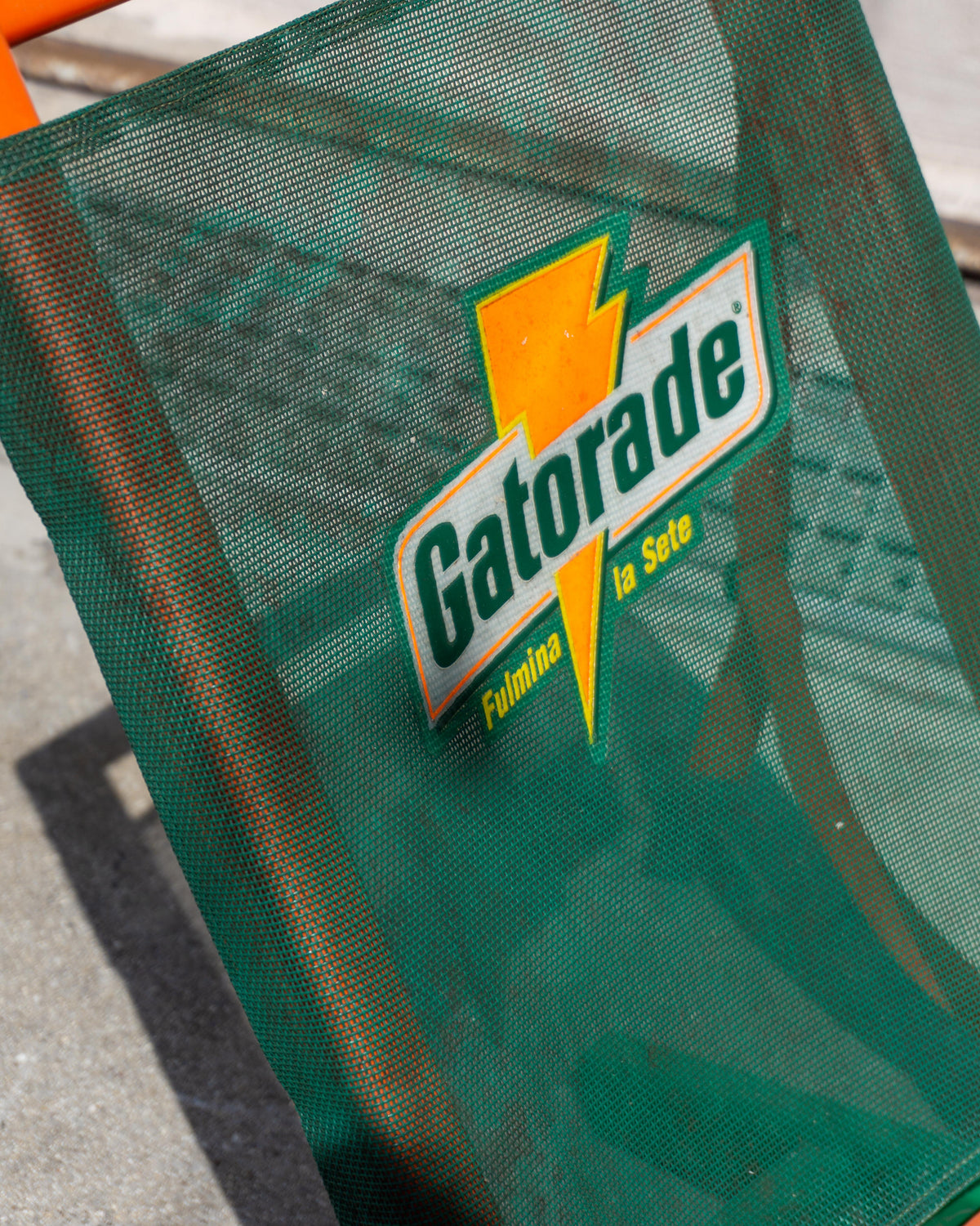 Sdraio vintage Gatorade richiudibile – anni 2000