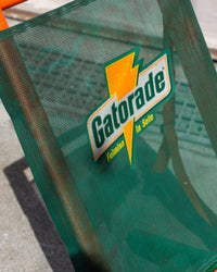 Sdraio vintage Gatorade richiudibile – anni 2000