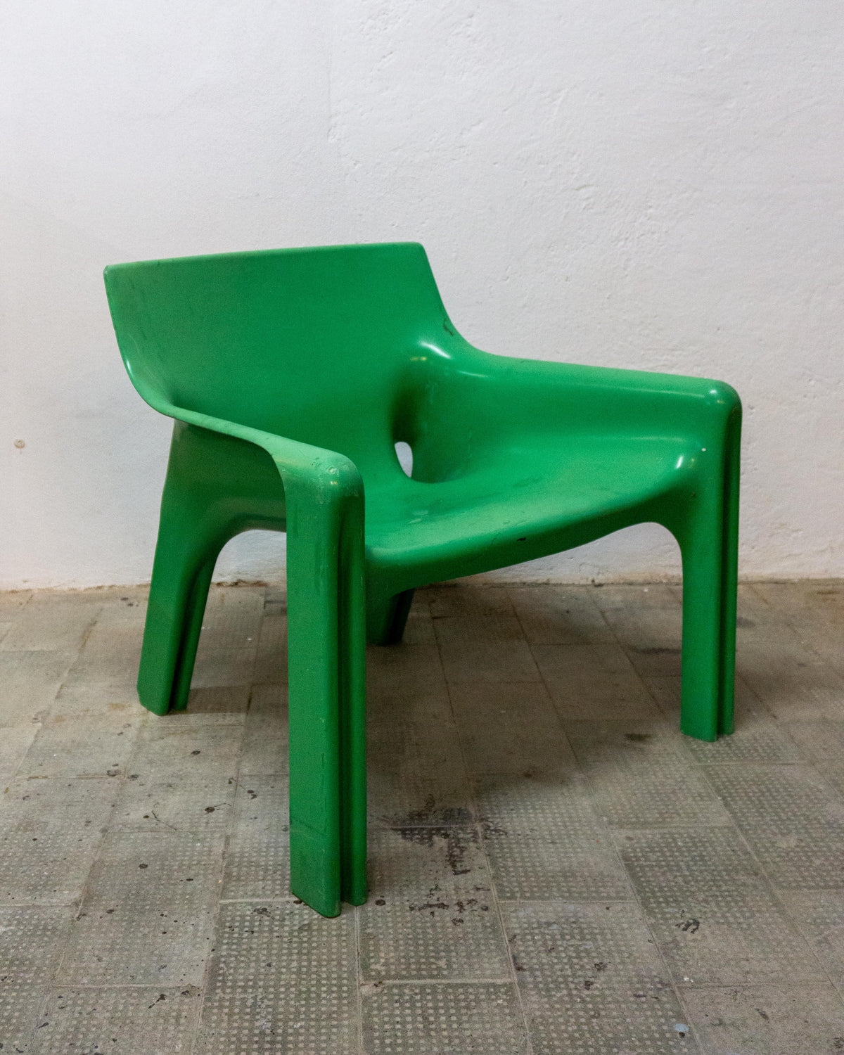 Sedia poltrona Vicario – Artemide anni ’70