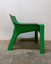 Sedia poltrona Vicario – Artemide anni ’70