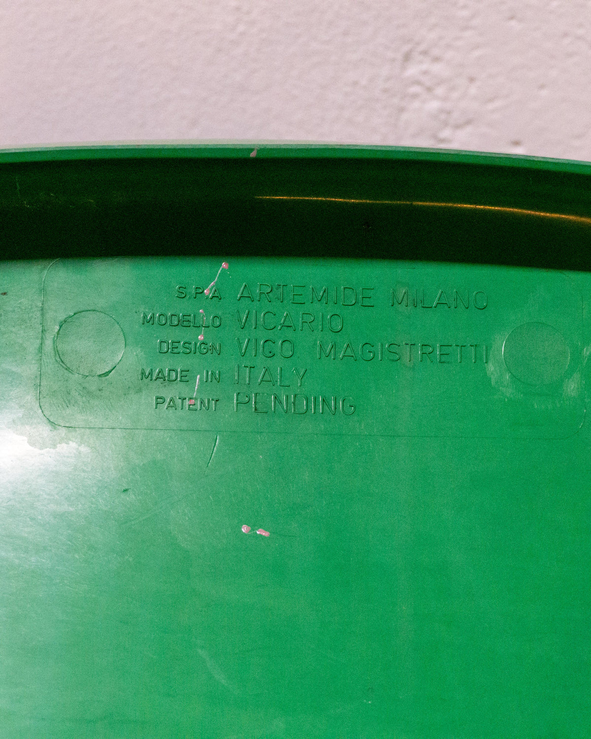 Sedia poltrona Vicario – Artemide anni ’70
