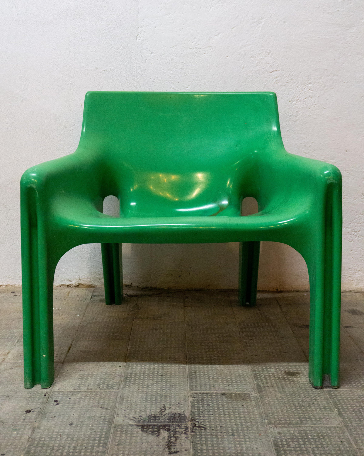 Sedia poltrona Vicario – Artemide anni ’70