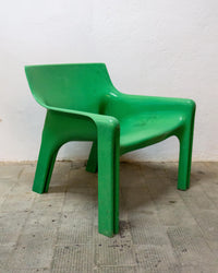 Sedia poltrona Vicario – Artemide anni ’70