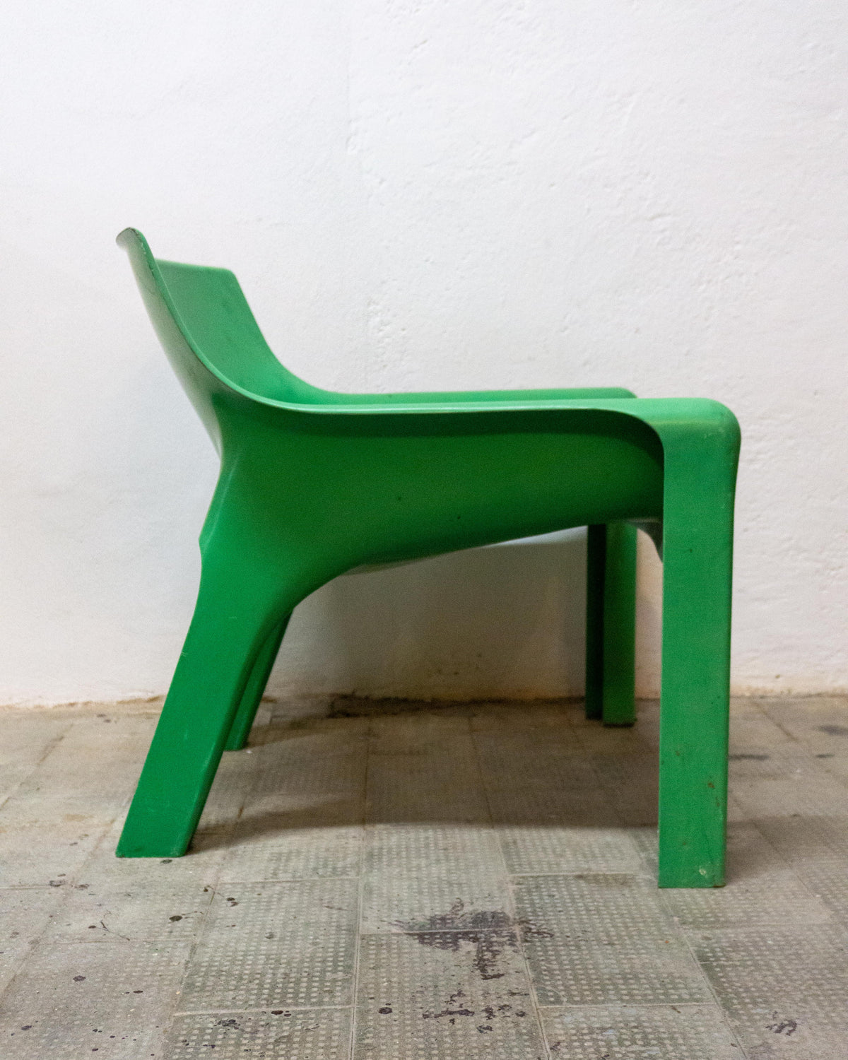 Sedia poltrona Vicario – Artemide anni ’70