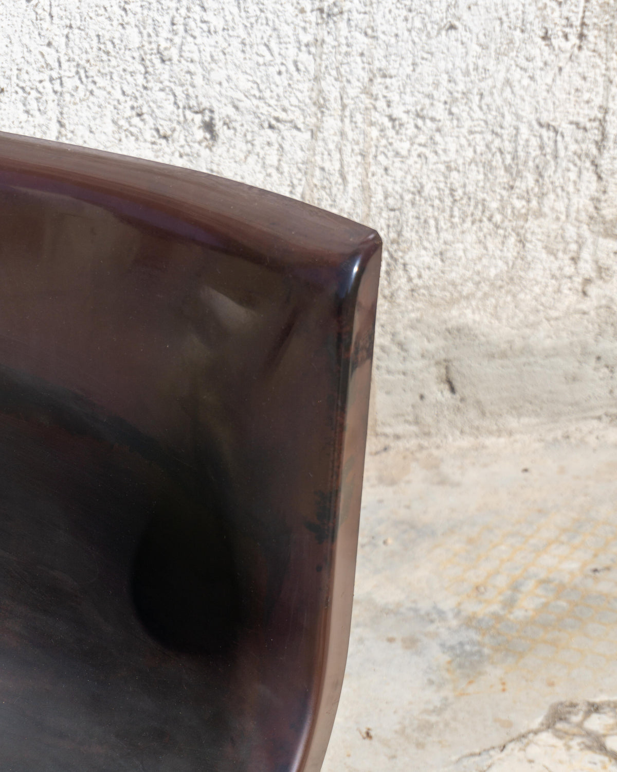Sedia da ufficio Olivetti Synthesis marrone con rotelle