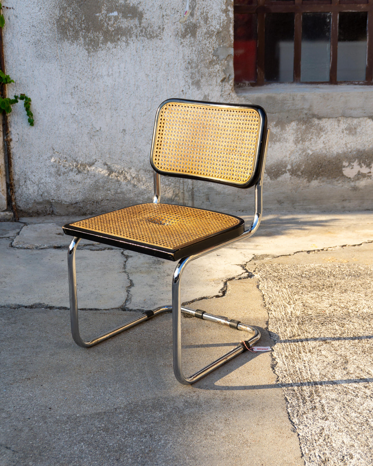 Sedia vintage stile Cesca Made in Italy – anni ’70