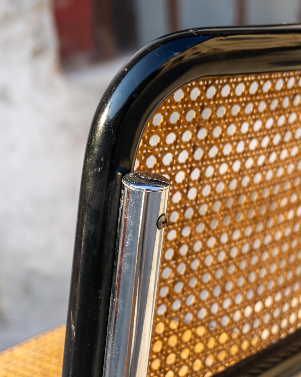 Sedia vintage stile Cesca Made in Italy – anni ’70