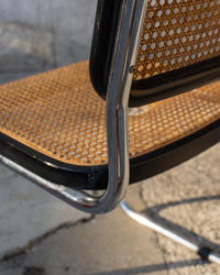 Sedia vintage stile Cesca Made in Italy – anni ’70